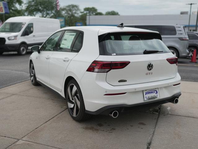 new 2025 Volkswagen Golf GTI car, priced at $33,012