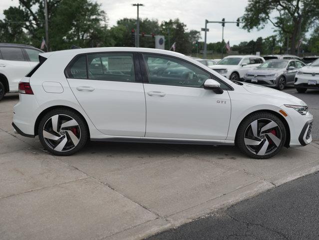 new 2025 Volkswagen Golf GTI car, priced at $33,012
