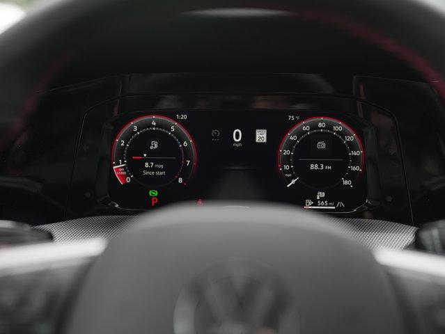 new 2025 Volkswagen Golf GTI car, priced at $33,012