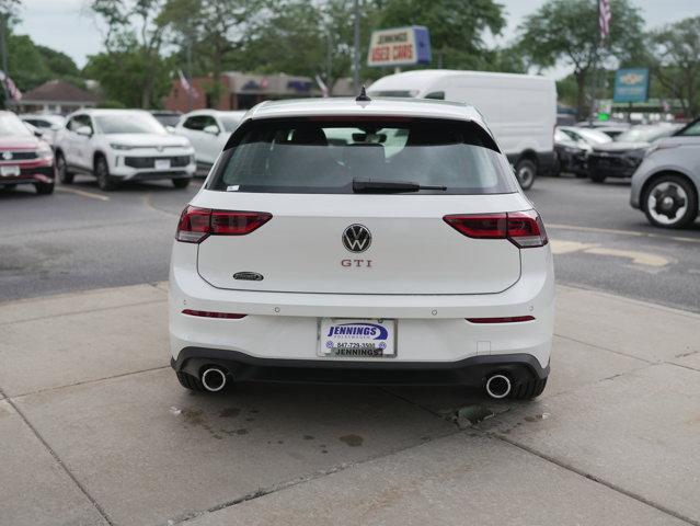 new 2025 Volkswagen Golf GTI car, priced at $33,012