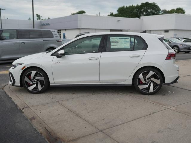 new 2025 Volkswagen Golf GTI car, priced at $33,012