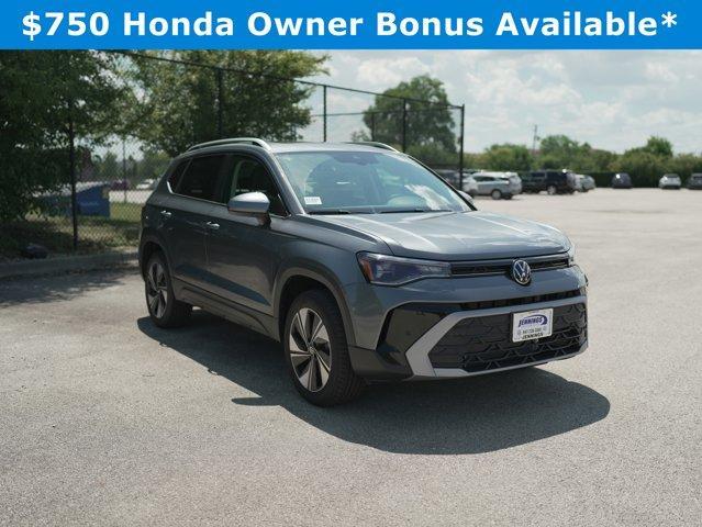 new 2025 Volkswagen Taos car, priced at $29,969