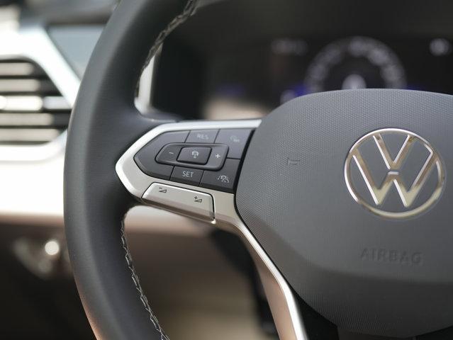 new 2025 Volkswagen Taos car, priced at $31,969