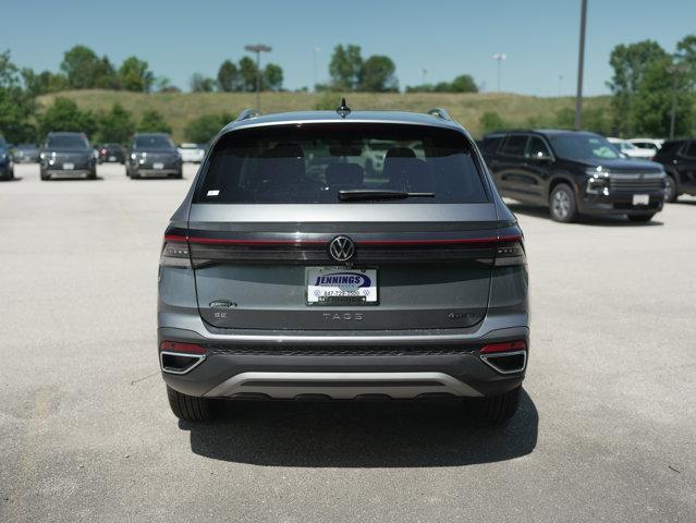 new 2025 Volkswagen Taos car, priced at $31,969