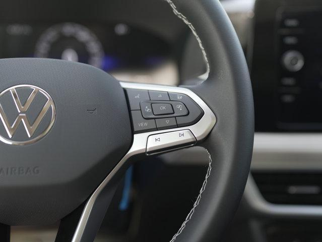 new 2025 Volkswagen Taos car, priced at $31,969
