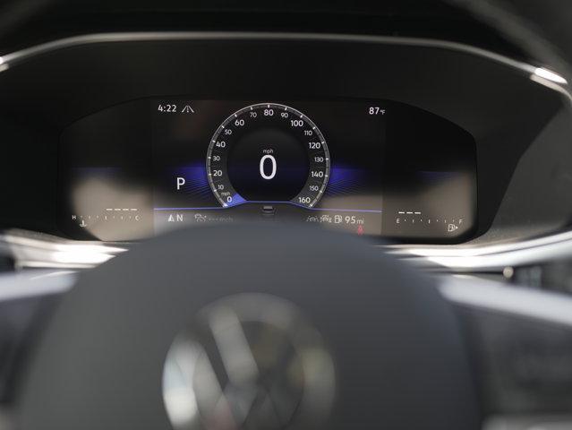 new 2025 Volkswagen Taos car, priced at $31,669
