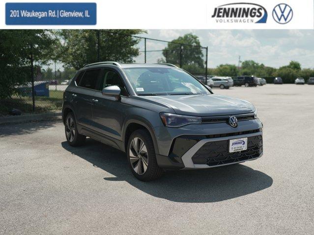 new 2025 Volkswagen Taos car, priced at $31,969