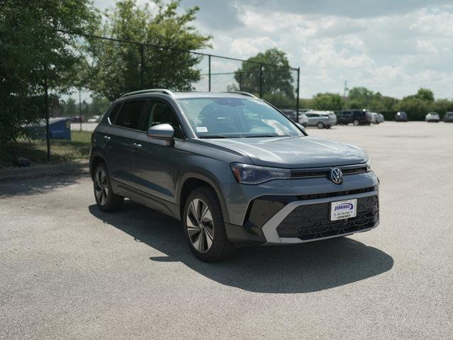 new 2025 Volkswagen Taos car, priced at $31,969