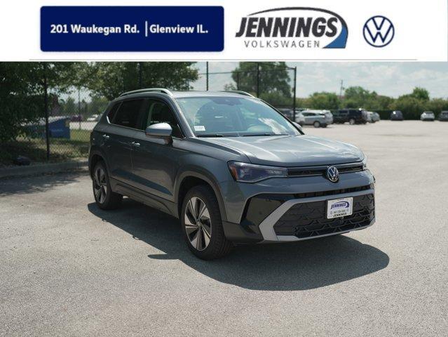 new 2025 Volkswagen Taos car, priced at $31,969