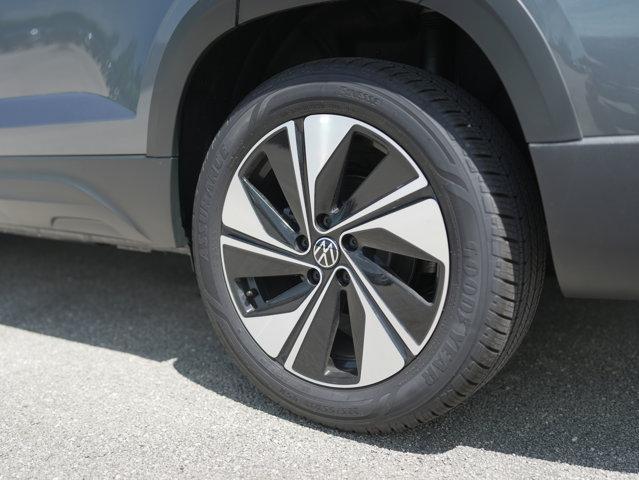 new 2025 Volkswagen Taos car, priced at $31,969