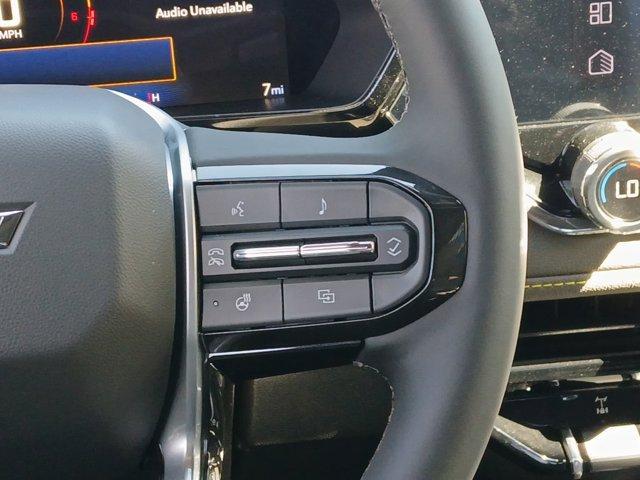 new 2025 Chevrolet Colorado car, priced at $52,735