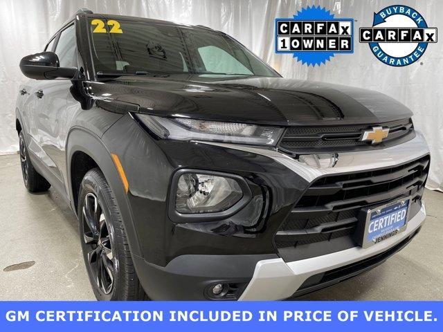 used 2022 Chevrolet TrailBlazer car, priced at $22,588