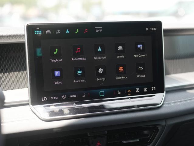 new 2025 Volkswagen Tiguan car, priced at $38,061