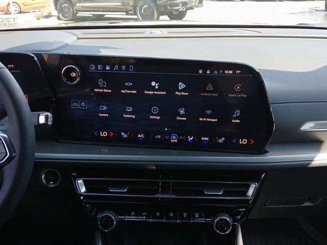 new 2026 Chevrolet Traverse car, priced at $48,345