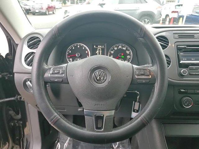 used 2014 Volkswagen Tiguan car, priced at $9,488