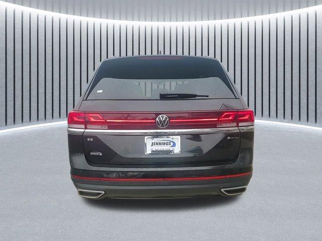 new 2025 Volkswagen Atlas car, priced at $41,006