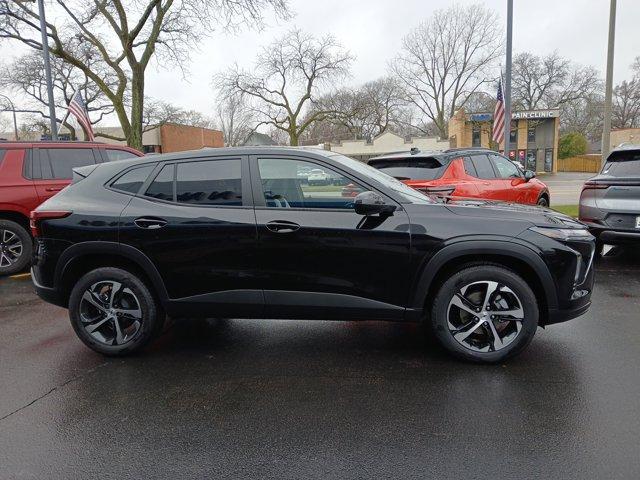 new 2025 Chevrolet Trax car, priced at $23,585