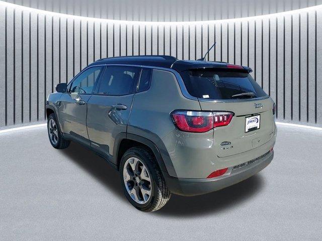 used 2019 Jeep Compass car, priced at $17,488