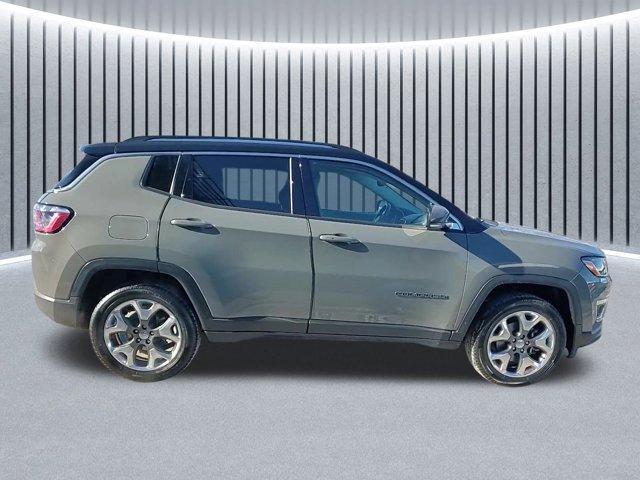 used 2019 Jeep Compass car, priced at $17,488