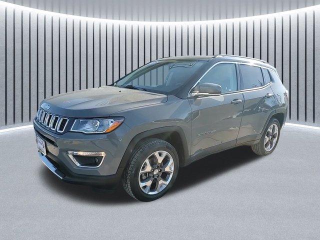 used 2019 Jeep Compass car, priced at $17,488