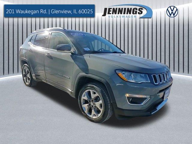 used 2019 Jeep Compass car, priced at $17,488