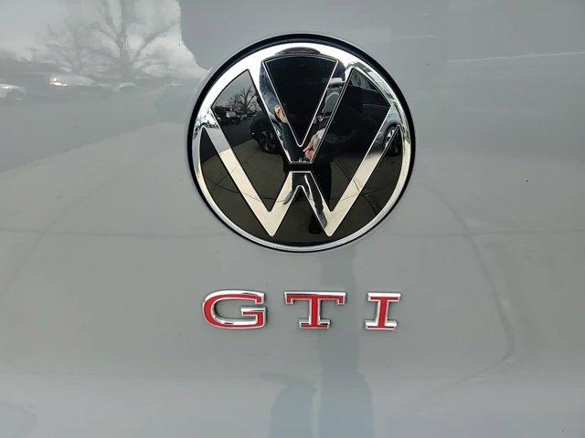 used 2024 Volkswagen Golf GTI car, priced at $28,888