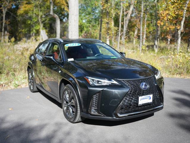 used 2022 Lexus UX 250h car, priced at $31,888
