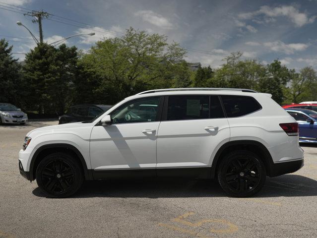used 2019 Volkswagen Atlas car, priced at $23,488