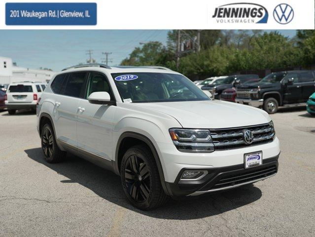 used 2019 Volkswagen Atlas car, priced at $23,488