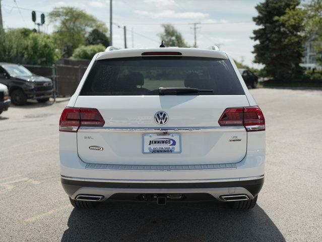 used 2019 Volkswagen Atlas car, priced at $23,488