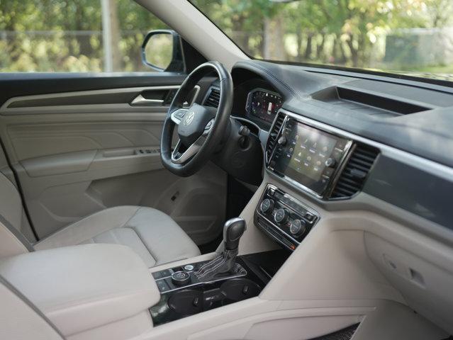 used 2022 Volkswagen Atlas car, priced at $30,888