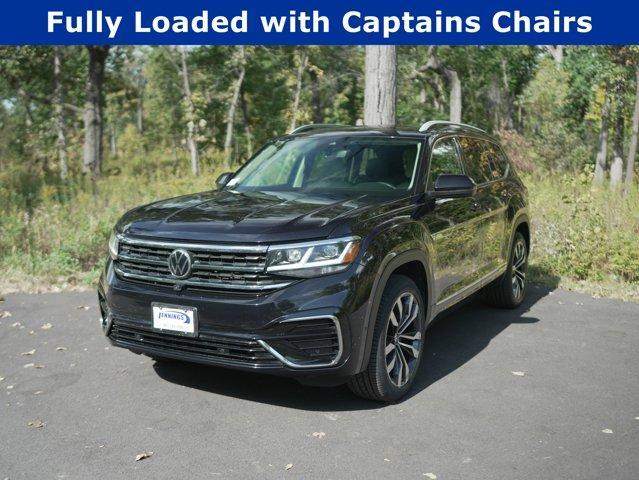 used 2022 Volkswagen Atlas car, priced at $30,888