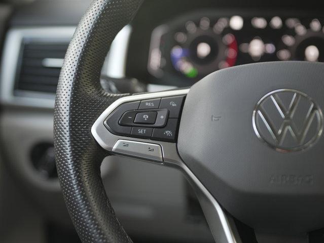 used 2022 Volkswagen Atlas car, priced at $30,888