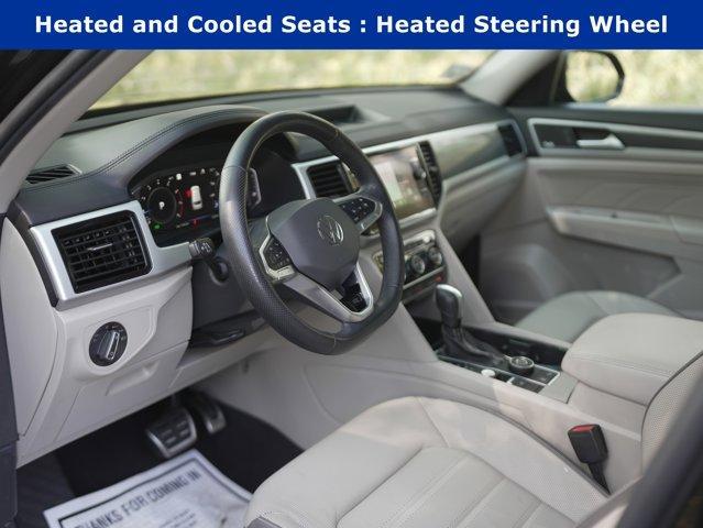 used 2022 Volkswagen Atlas car, priced at $30,888
