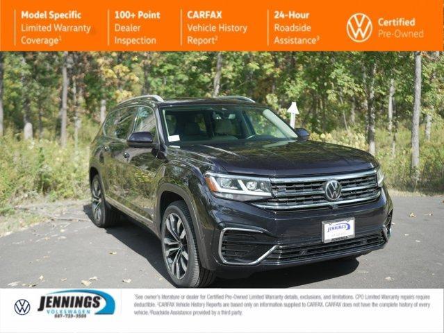 used 2022 Volkswagen Atlas car, priced at $30,888