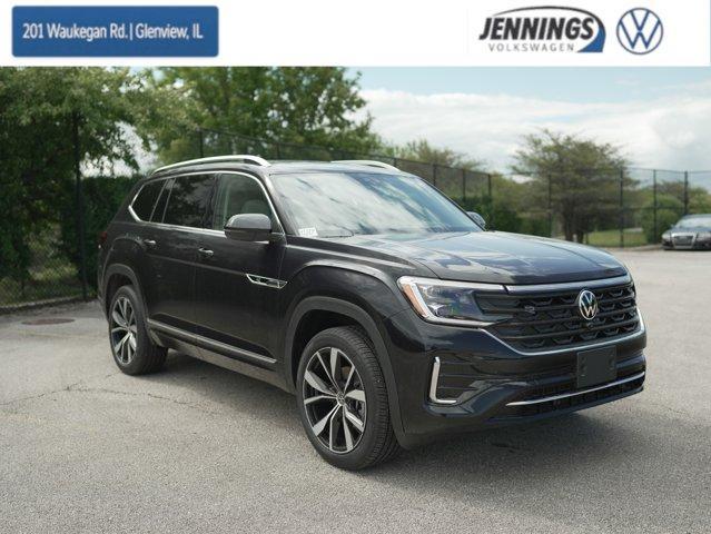 new 2025 Volkswagen Atlas car, priced at $53,911