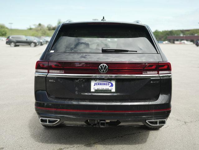 new 2025 Volkswagen Atlas car, priced at $53,911