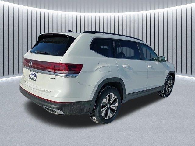 new 2025 Volkswagen Atlas car, priced at $41,006