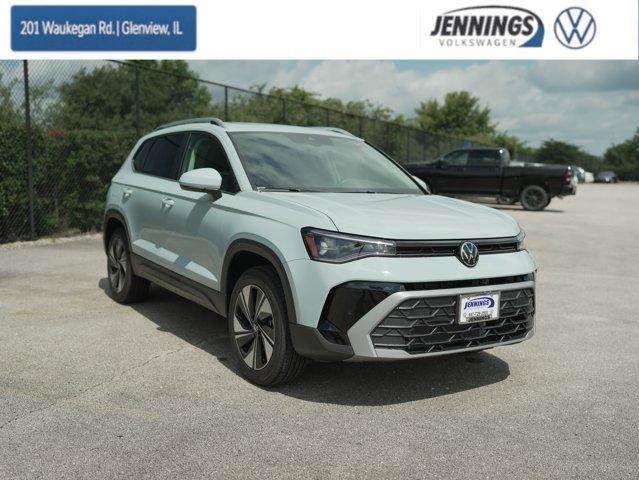 new 2025 Volkswagen Taos car, priced at $32,406