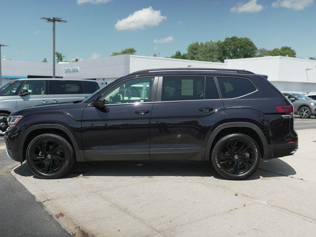 used 2022 Volkswagen Atlas car, priced at $30,488