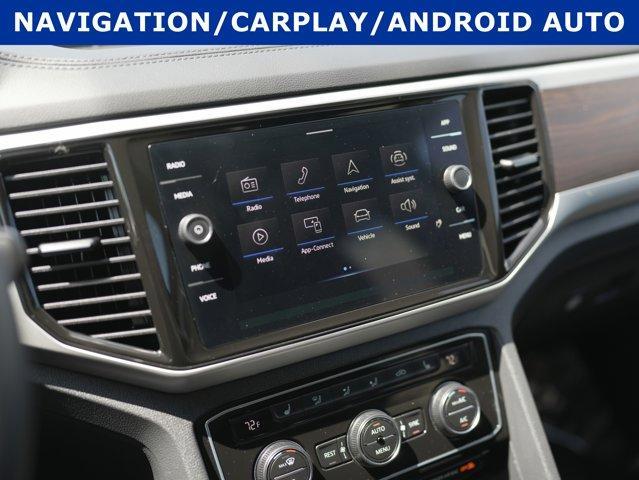 used 2022 Volkswagen Atlas car, priced at $30,488