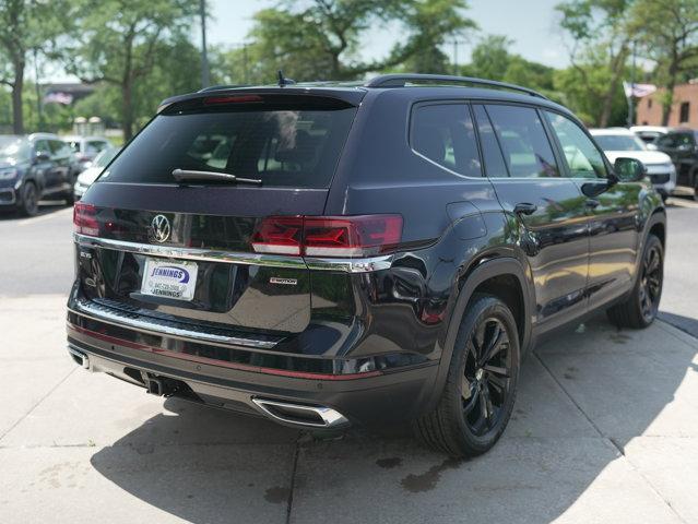 used 2022 Volkswagen Atlas car, priced at $30,488