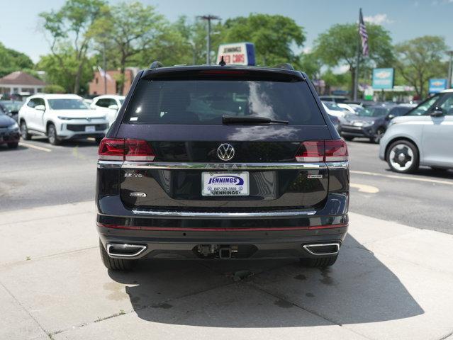 used 2022 Volkswagen Atlas car, priced at $30,488