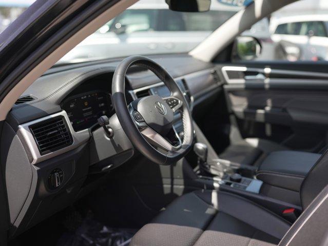 used 2022 Volkswagen Atlas car, priced at $30,488