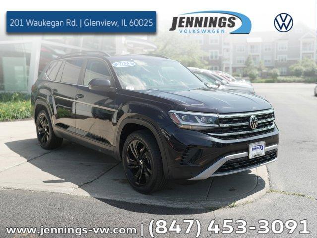 used 2022 Volkswagen Atlas car, priced at $30,488