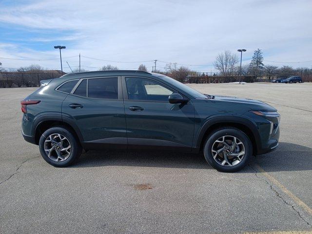 new 2025 Chevrolet Trax car, priced at $23,985