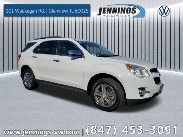 used 2015 Chevrolet Equinox car, priced at $12,888