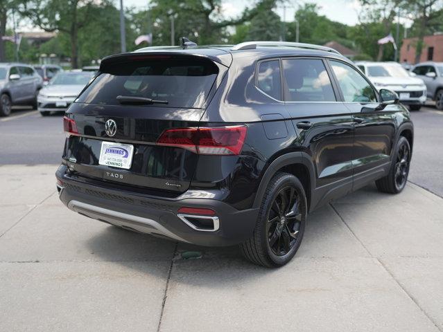 used 2022 Volkswagen Taos car, priced at $20,988