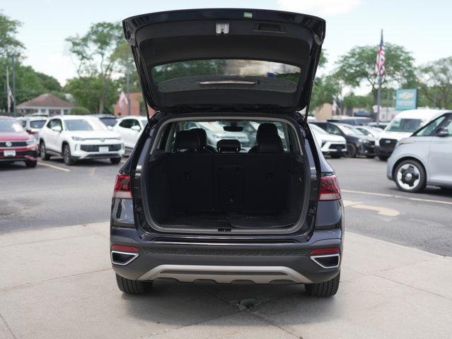 used 2022 Volkswagen Taos car, priced at $20,988