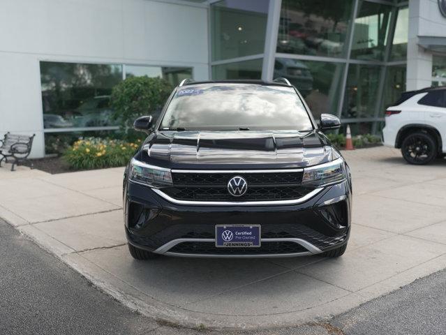 used 2022 Volkswagen Taos car, priced at $20,988